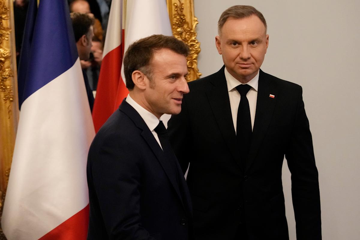 Poland to hold presidential election on May 18, says parliament speaker who will run in it Poland to hold presidential election on May 18, says parliament speaker who will run in it
