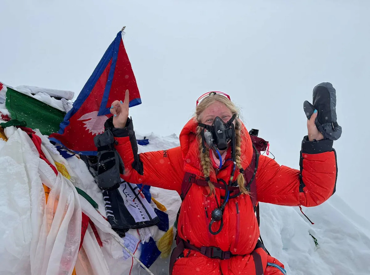 17-Year-Old Everest Climber Breaks Down How She Manages Trash and Bathroom Breaks on the Mountain (Exclusive) 17-Year-Old Everest Climber Breaks Down How She Manages Trash and Bathroom Breaks on the Mountain (Exclusive)
