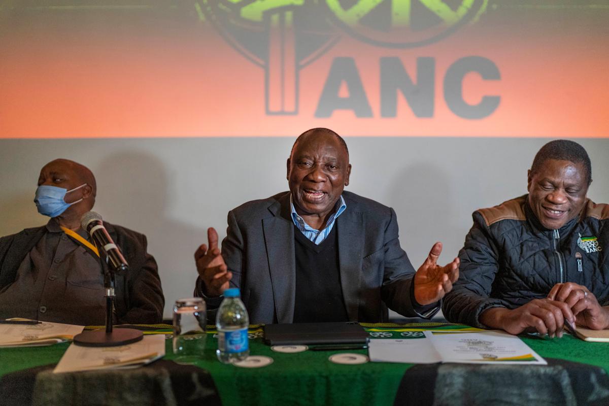 South Africa’s Parliament is choosing a president in a vote with unprecedented uncertainty South Africa’s Parliament is choosing a president in a vote with unprecedented uncertainty
