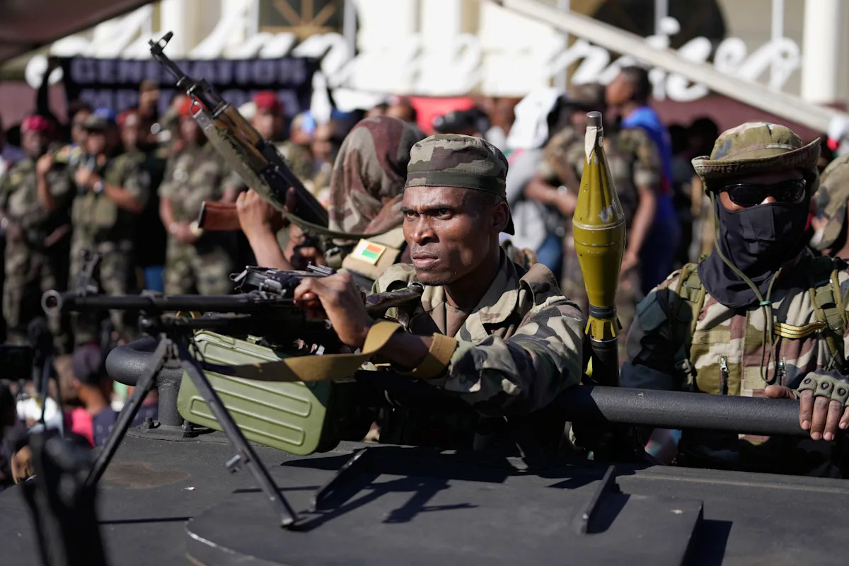 A timeline of all the major events in Madagascar’s military coup A timeline of all the major events in Madagascar’s military coup