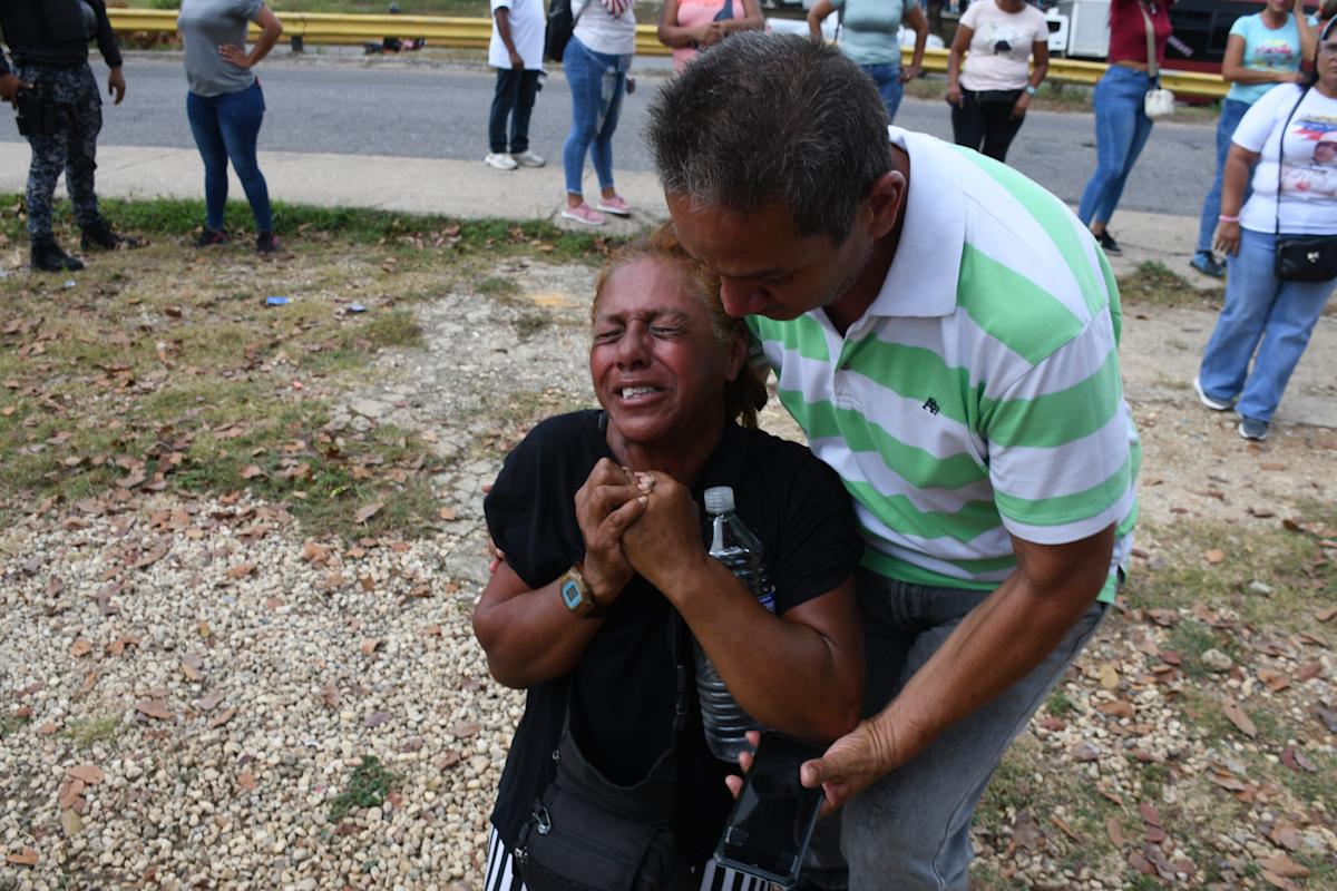 Venezuelan opposition leaders receive the European Union’s top human rights honor Venezuelan opposition leaders receive the European Union’s top human rights honor