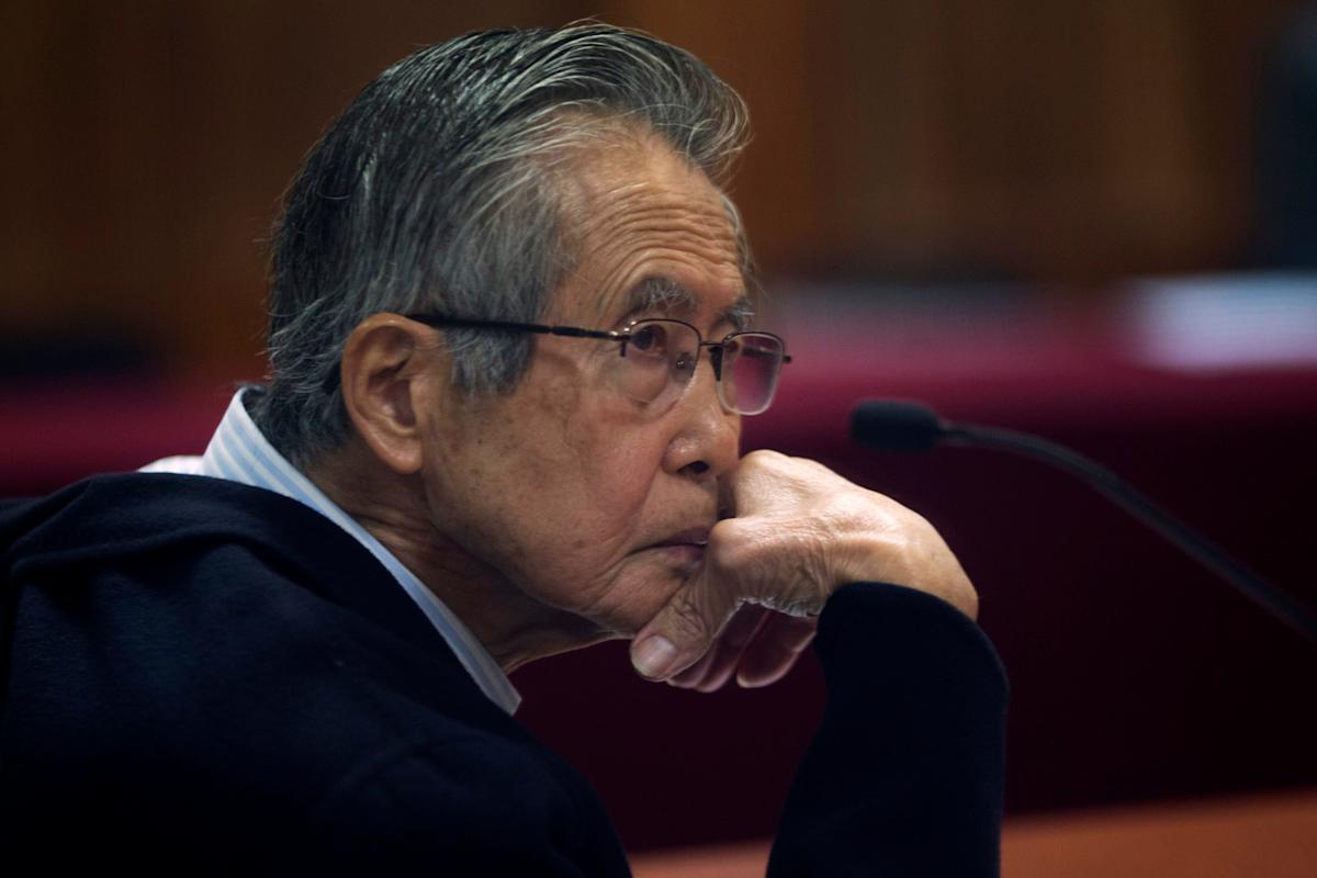 Former Peruvian leader Alberto Fujimori plans to run for presidency in 2026, daughter says Former Peruvian leader Alberto Fujimori plans to run for presidency in 2026, daughter says