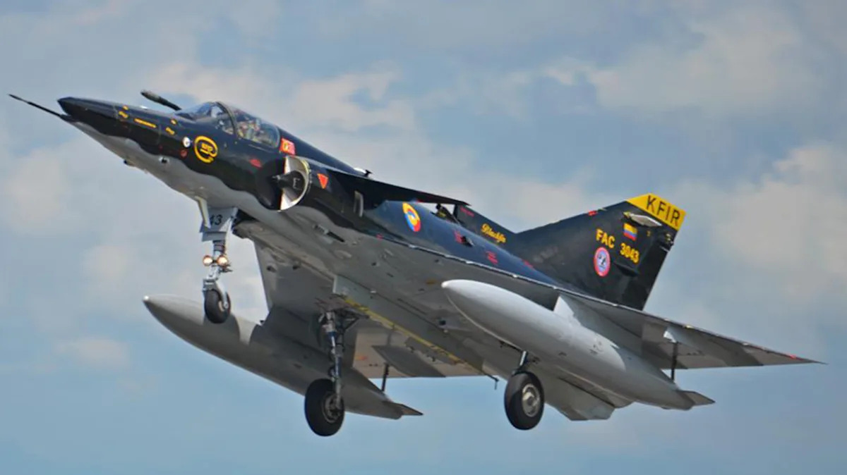 Colombia Is Seeking To Modernize Its Air Force With These Jets And Weapons Colombia Is Seeking To Modernize Its Air Force With These Jets And Weapons