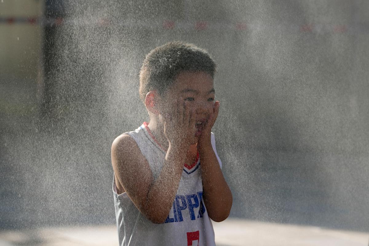 China is getting too much rain in the south and not enough rain, plus a heat wave, in the north China is getting too much rain in the south and not enough rain, plus a heat wave, in the north
