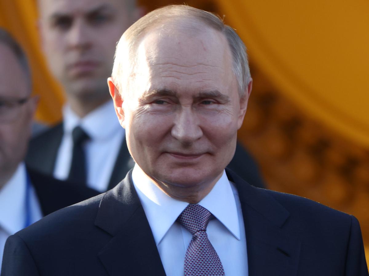 Russia’s top regulator tells Putin how companies outmaneuver Western sanctions Russia’s top regulator tells Putin how companies outmaneuver Western sanctions