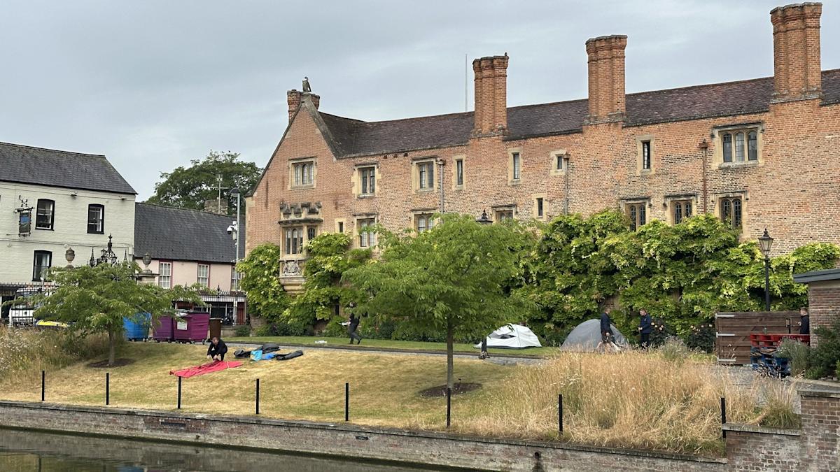 College granted injunction against protesters College granted injunction against protesters