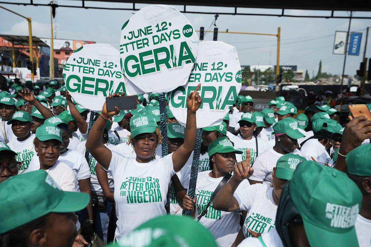 Nigerian leader denies one-party plan after he’s accused of clamping down on opposition Nigerian leader denies one-party plan after he’s accused of clamping down on opposition