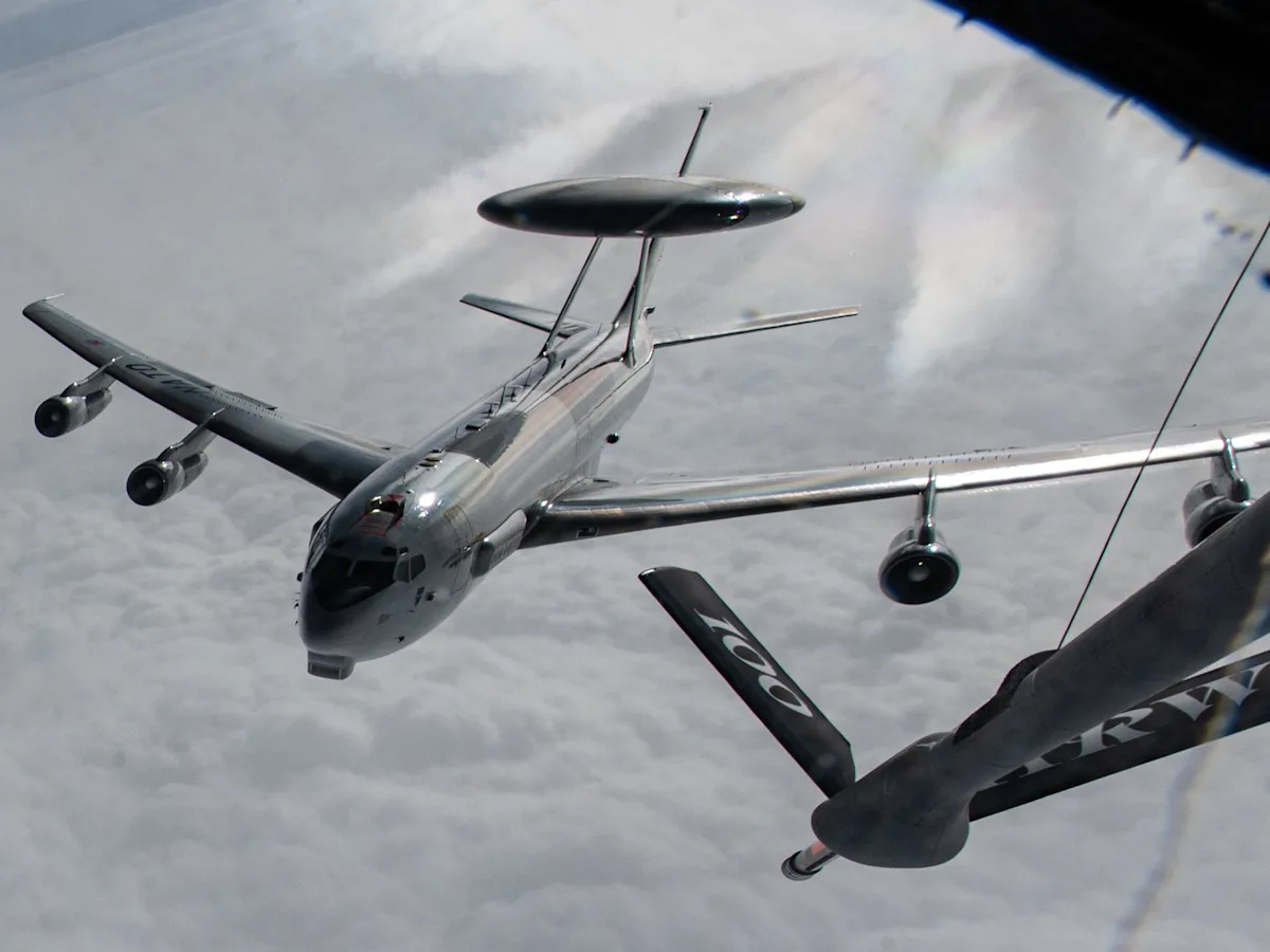 Inside NATO’s ‘eyes in the sky’ watching Russian moves from 30,000 feet Inside NATO’s ‘eyes in the sky’ watching Russian moves from 30,000 feet