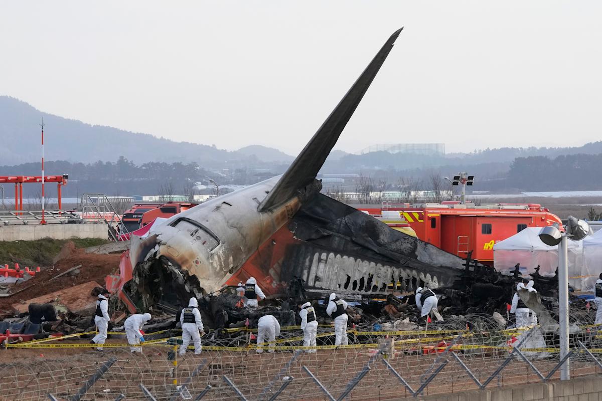 South Korea will remove concrete barriers near runways in response to air disaster, reports say South Korea will remove concrete barriers near runways in response to air disaster, reports say