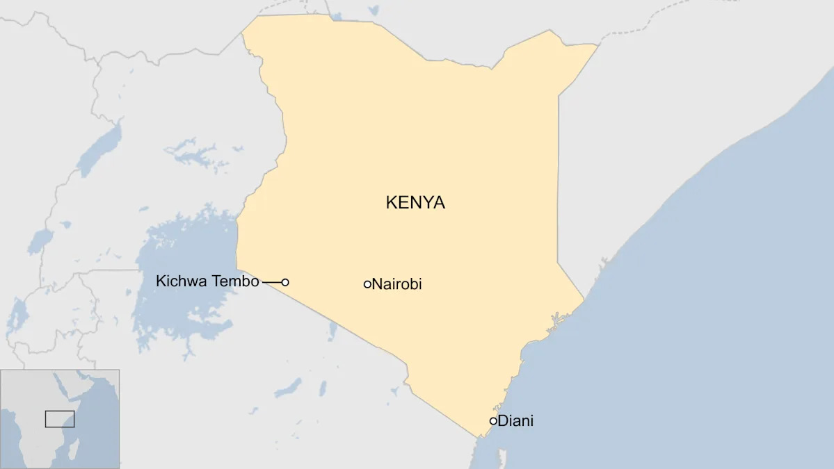 Plane with 12 on board crashes near Kenya’s coast Plane with 12 on board crashes near Kenya’s coast
