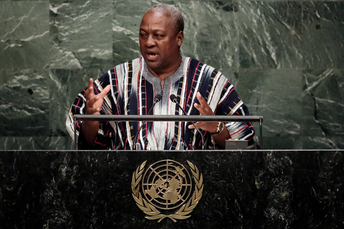 Mahama will be sworn in as Ghana’s president for third time Mahama will be sworn in as Ghana’s president for third time