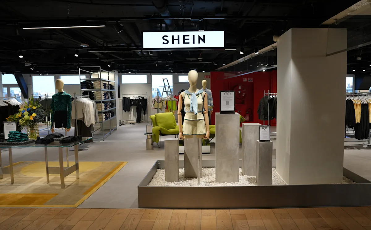 Fast-fashion giant Shein faces backlash over Paris store opening and sales of childlike sex dolls Fast-fashion giant Shein faces backlash over Paris store opening and sales of childlike sex dolls