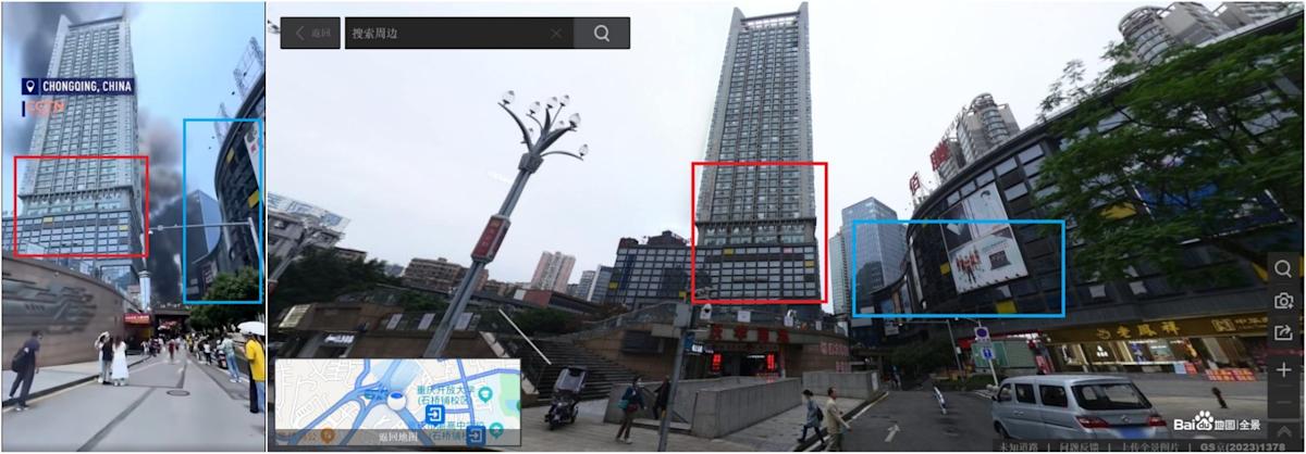 Footage of parking lot fire in China falsely linked to Iran-Israel conflict Footage of parking lot fire in China falsely linked to Iran-Israel conflict