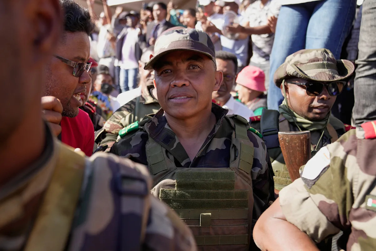 What to know about the Madagascar army colonel who was ‘in the shadows’ before launching a coup What to know about the Madagascar army colonel who was ‘in the shadows’ before launching a coup