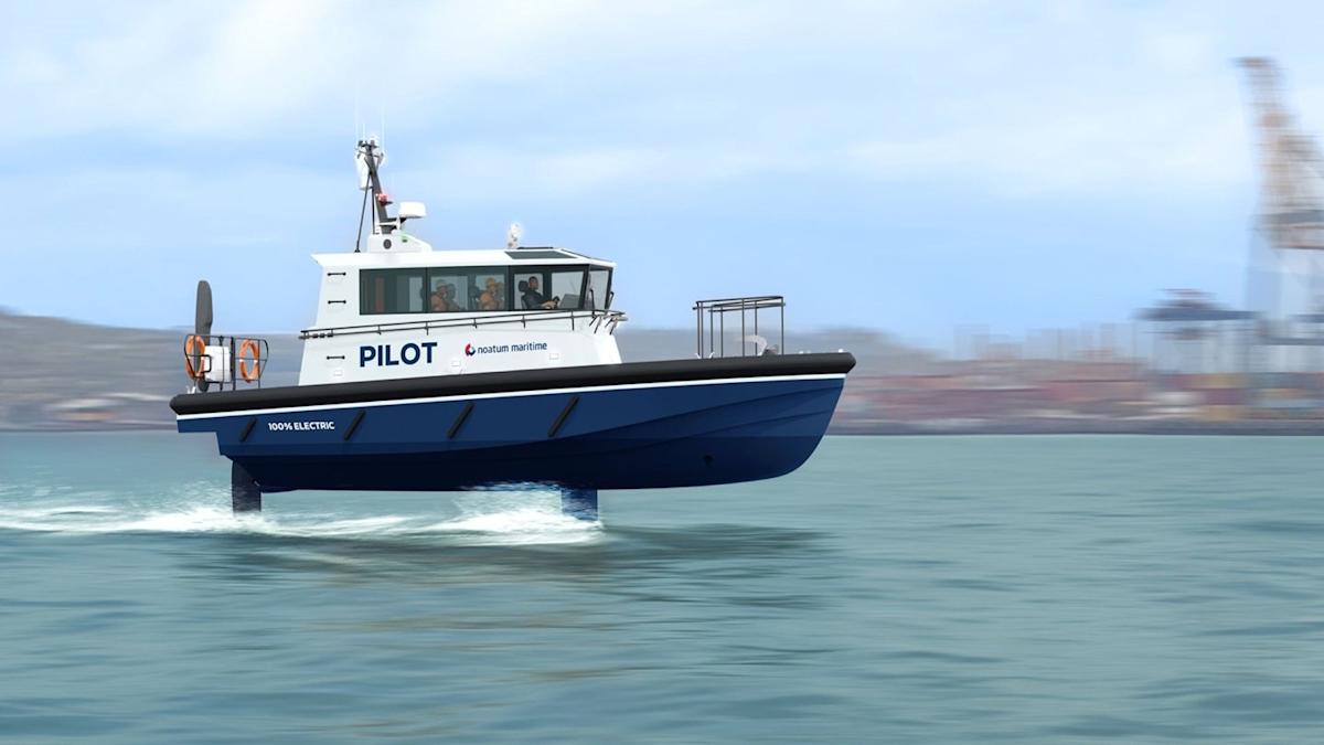 Noatum to acquire fully electric Artemis EF-12 Pilot boat Noatum to acquire fully electric Artemis EF-12 Pilot boat