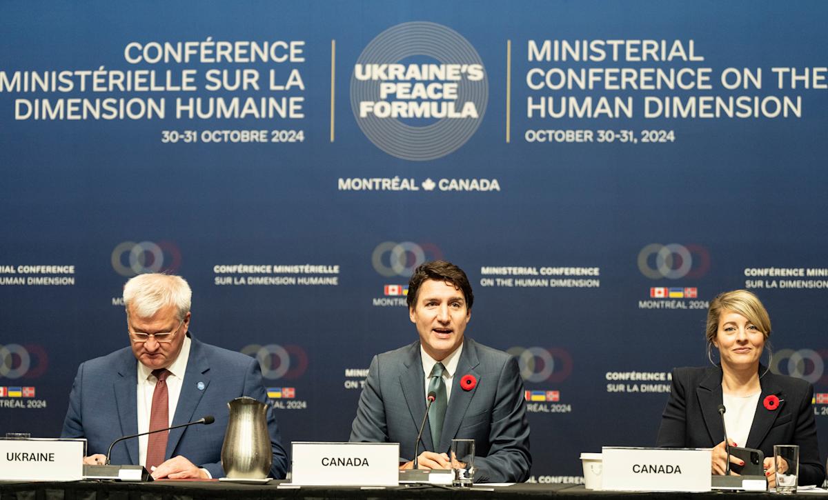 Montreal summit ends with pledge to return Ukrainian children deported to Russia Montreal summit ends with pledge to return Ukrainian children deported to Russia