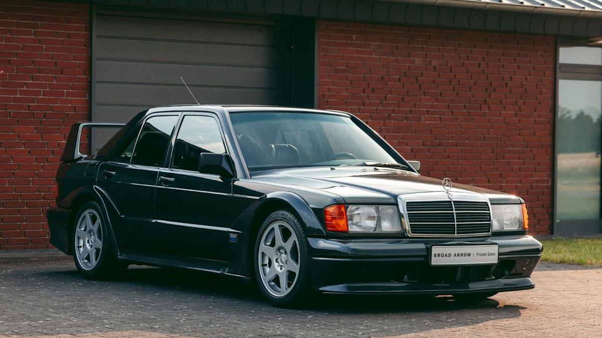 Classic German Homologation Special: 1990 Mercedes 190 E Evolution II Classic German Homologation Special: 1990 Mercedes 190 E Evolution II