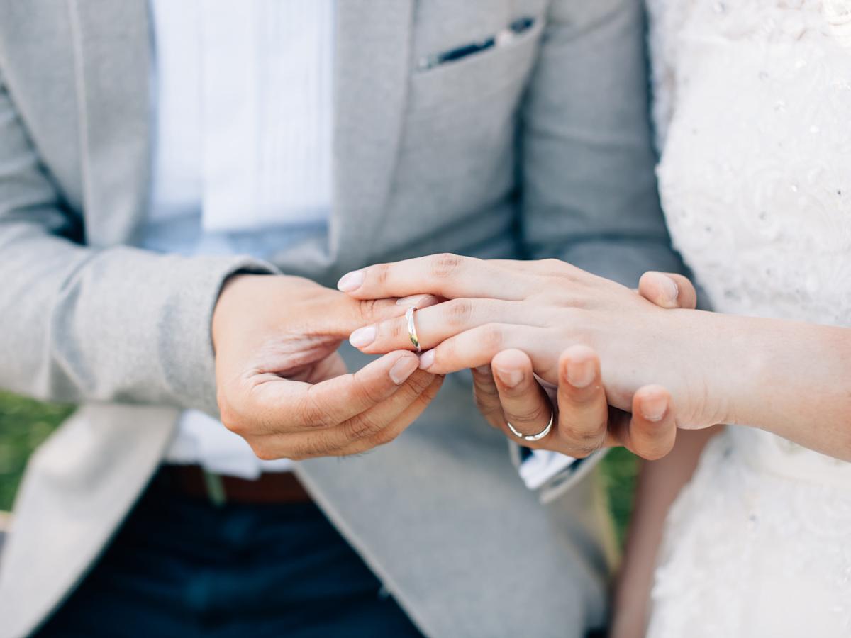 A woman says her boyfriend tricked her into a wedding, convincing her it was a prank for Instagram A woman says her boyfriend tricked her into a wedding, convincing her it was a prank for Instagram