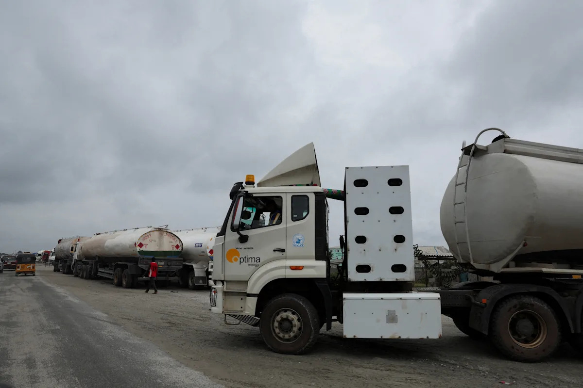Nigerian fuel tanker explosion kills 35, road safety agency says Nigerian fuel tanker explosion kills 35, road safety agency says