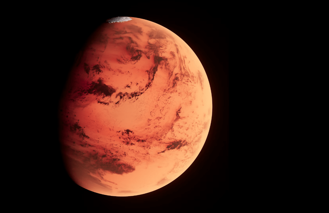 New evidence suggests that Mars used to have an ocean and sandy beaches New evidence suggests that Mars used to have an ocean and sandy beaches