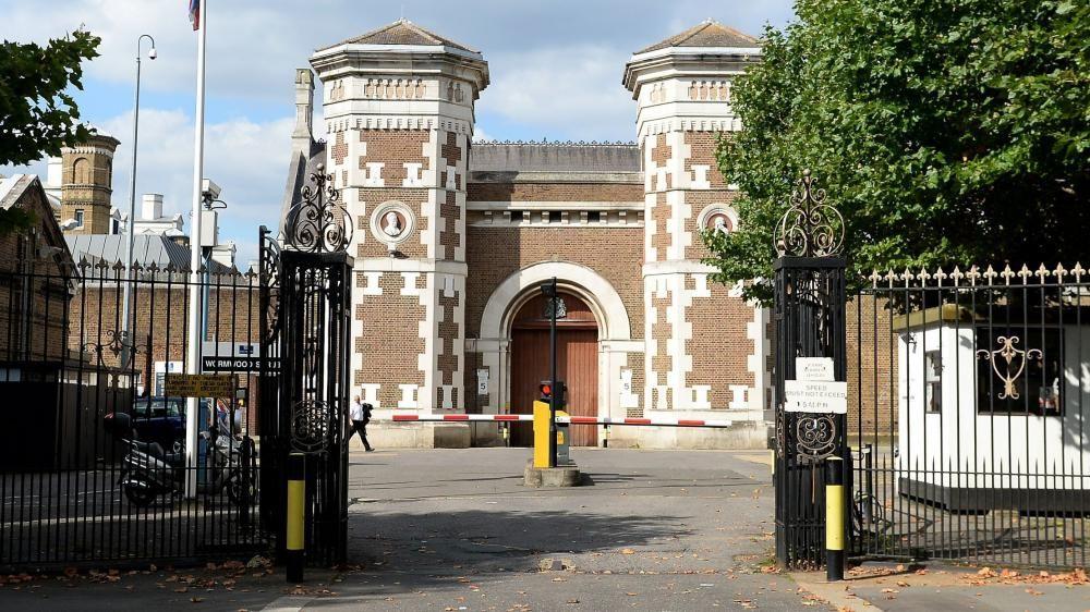 Arrests after protesters breach London prison grounds Arrests after protesters breach London prison grounds