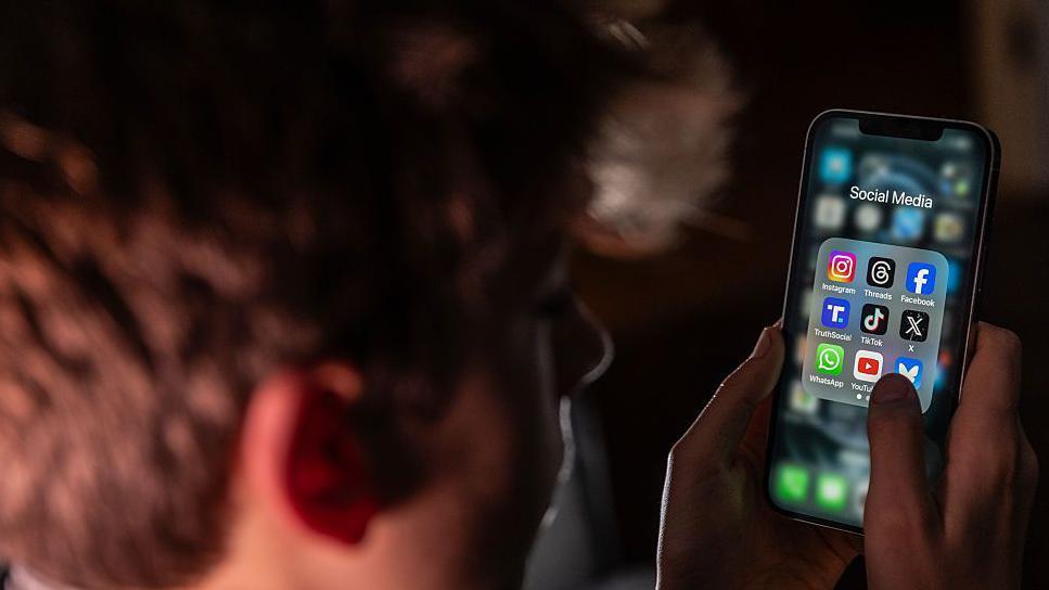 More than 60 Labour MPs urge PM to ban social media for under-16s More than 60 Labour MPs urge PM to ban social media for under-16s