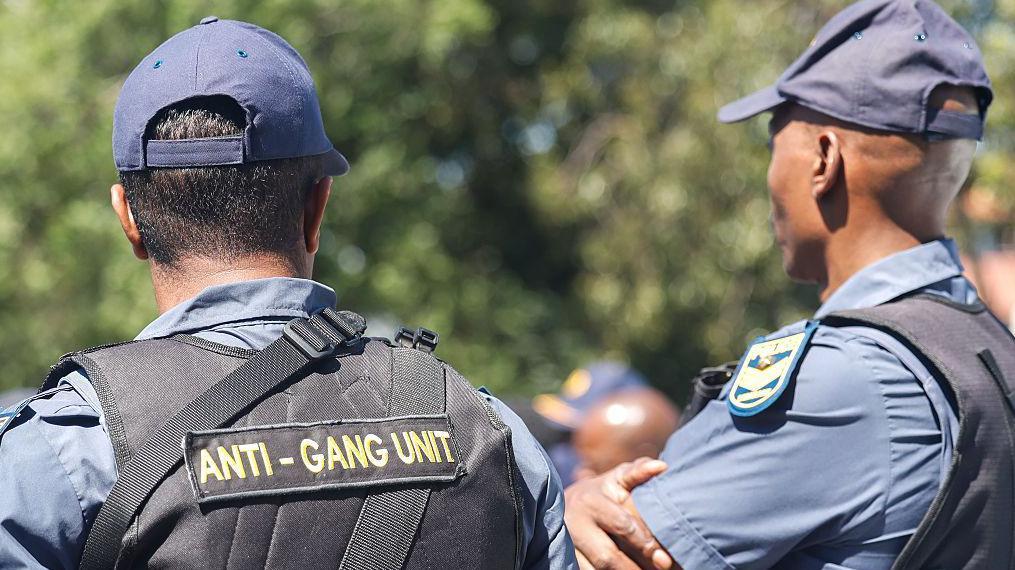 South African police not yet able to defeat gangs, minister says South African police not yet able to defeat gangs, minister says