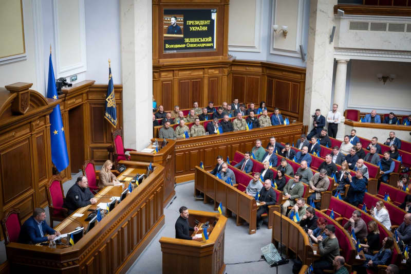 Ukrainian parliament fails to approve defence and energy ministers Ukrainian parliament fails to approve defence and energy ministers