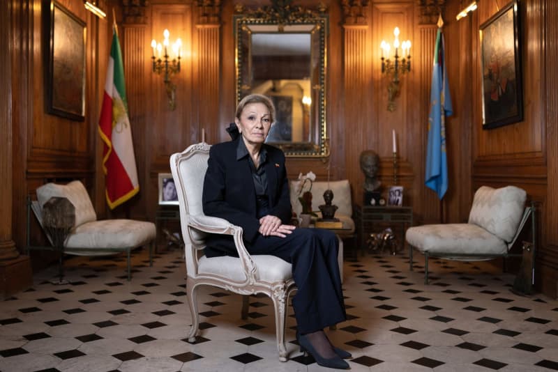 Farah Pahlavi calls for global day of silence to honor Iranians killed in crackdown Farah Pahlavi calls for global day of silence to honor Iranians killed in crackdown
