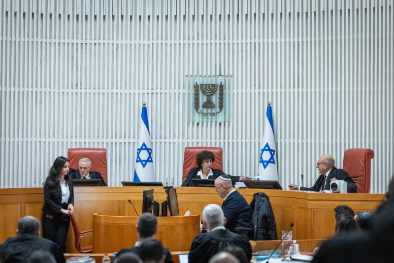 Gov’t tells High Court it lacks authority to order state inquiry into October 7 failures Gov’t tells High Court it lacks authority to order state inquiry into October 7 failures