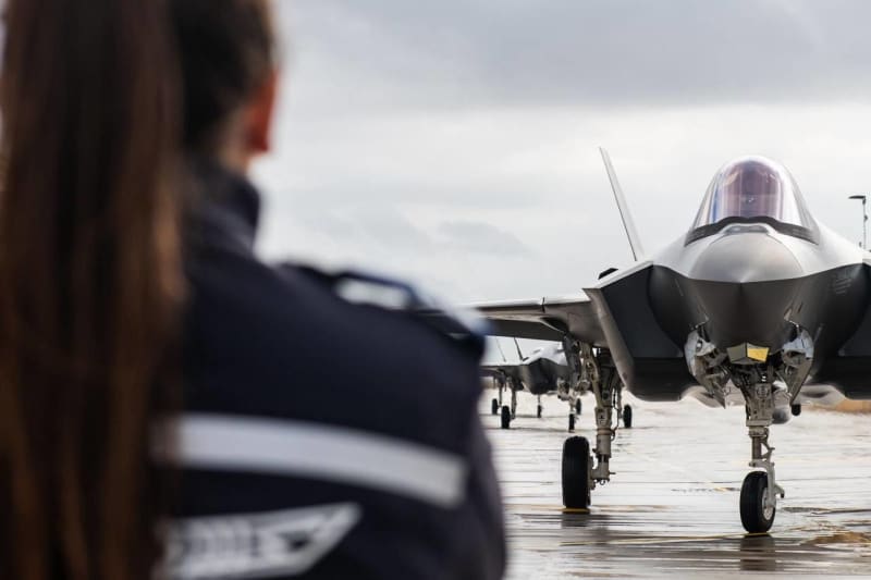 Three new F-35 jets arrive in Israel, air force fleet grows to 48 aircraft Three new F-35 jets arrive in Israel, air force fleet grows to 48 aircraft