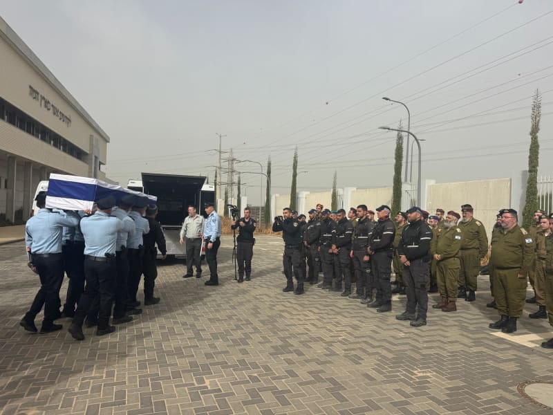 Thousands line roads in southern Israel as final hostage Ran Gvili conveyed for hometown burial Thousands line roads in southern Israel as final hostage Ran Gvili conveyed for hometown burial