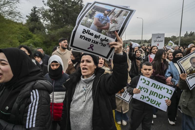 Thousands protest rising crime in Arab sector, Ben-Gvir accuses leaders of ‘fueling violence’ Thousands protest rising crime in Arab sector, Ben-Gvir accuses leaders of ‘fueling violence’