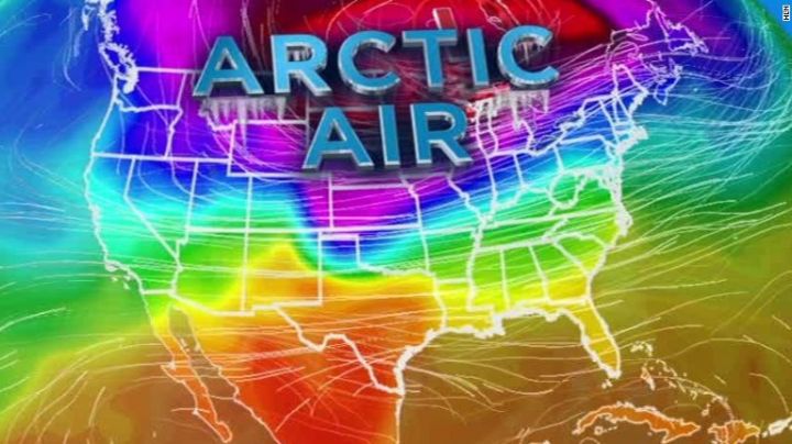 Arctic attack to start the week, another to finish and it may come with snow Arctic attack to start the week, another to finish and it may come with snow