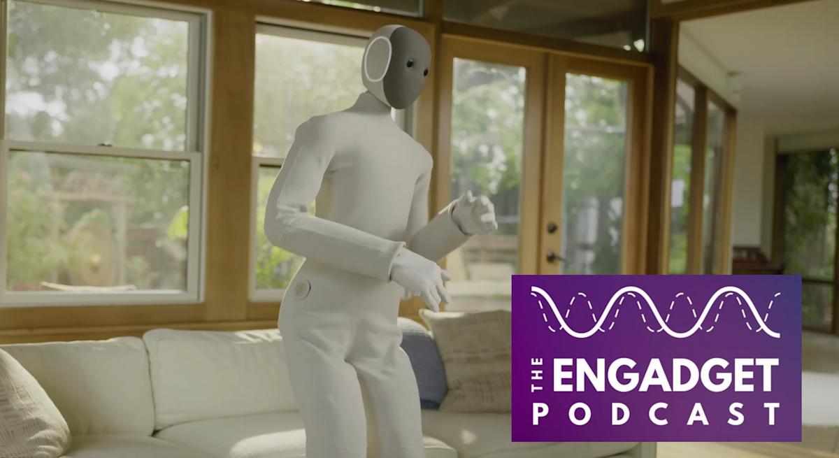 एनगैजेट पॉडकास्ट: क्या आप एक भयानक घरेलू रोबोट पर भरोसा करेंगे? एनगैजेट पॉडकास्ट: क्या आप एक भयानक घरेलू रोबोट पर भरोसा करेंगे?