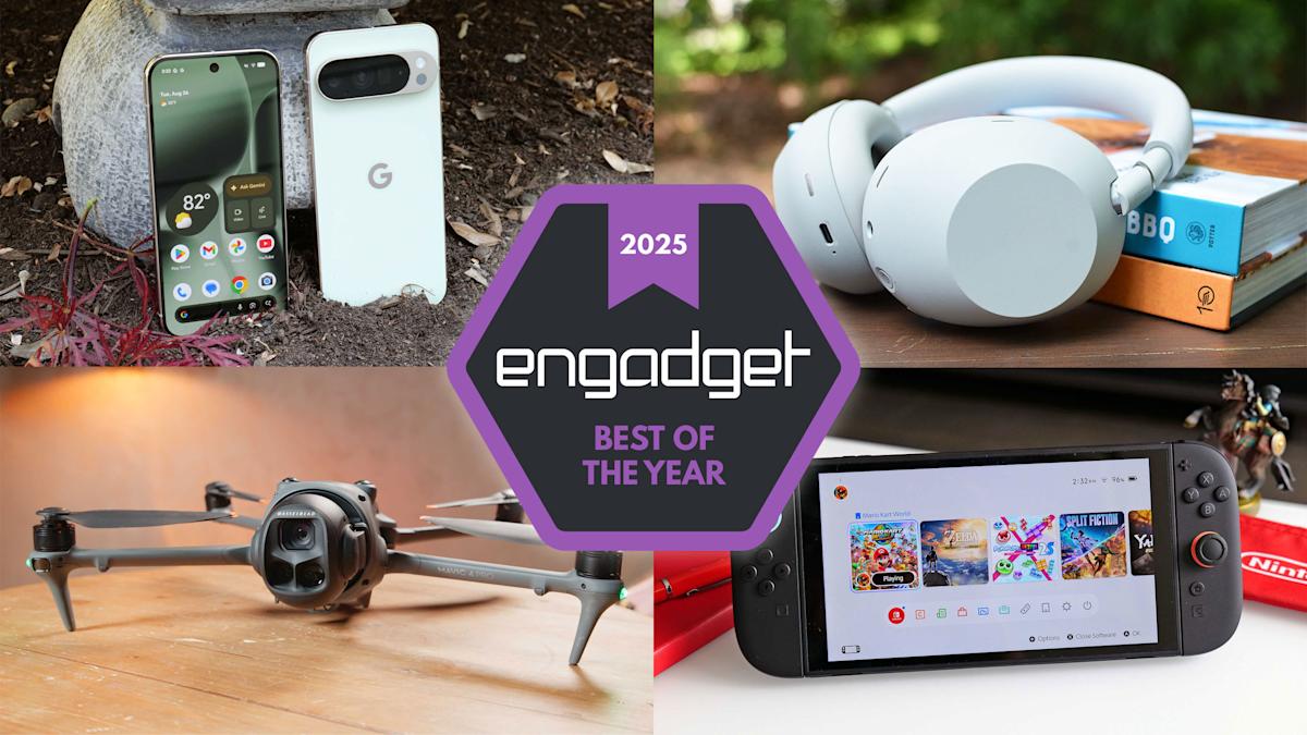 Engadget का 2025 का सर्वश्रेष्ठ Engadget का 2025 का सर्वश्रेष्ठ