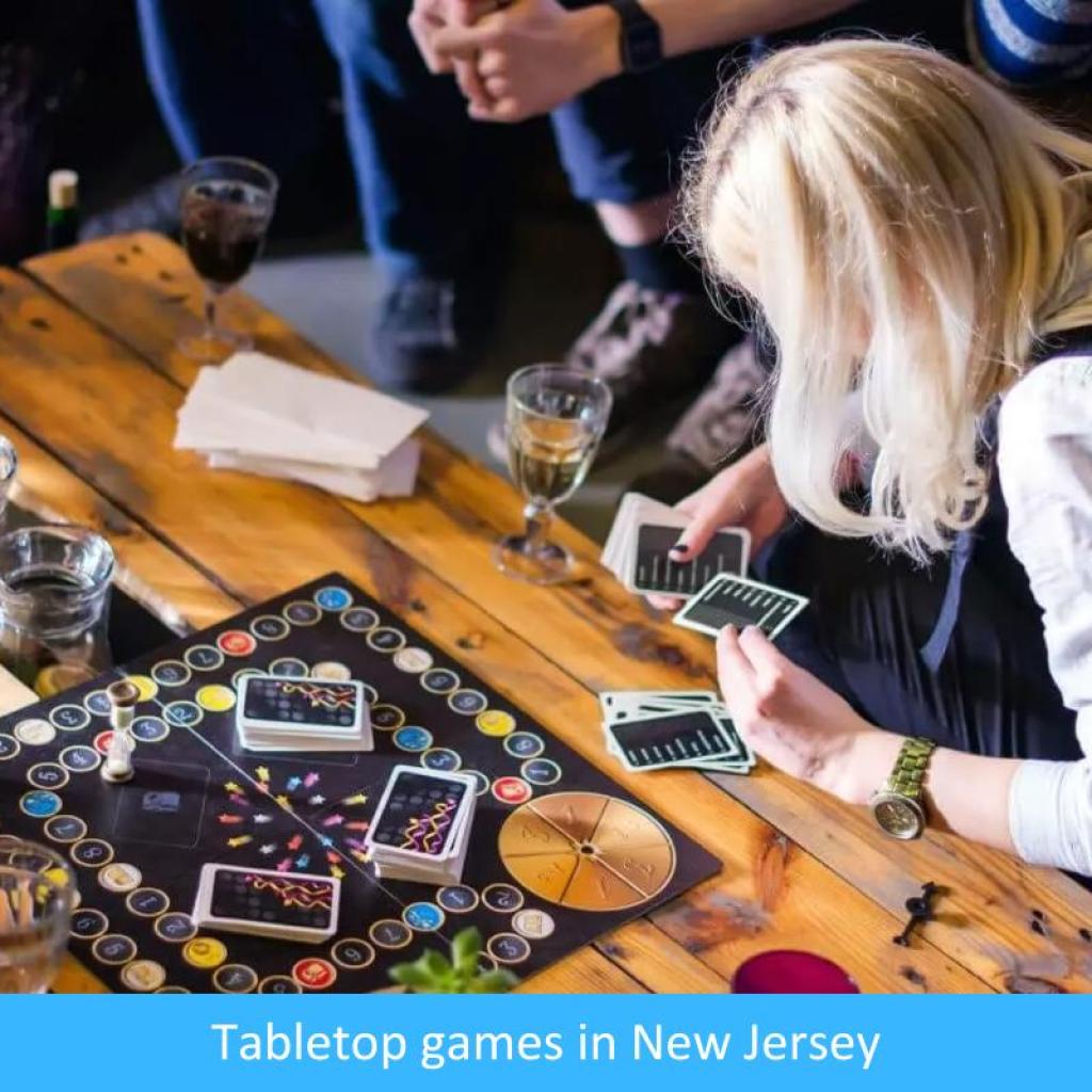 The Role of Tabletop Games in New Jersey’s Educational Programs The Role of Tabletop Games in New Jersey’s Educational Programs