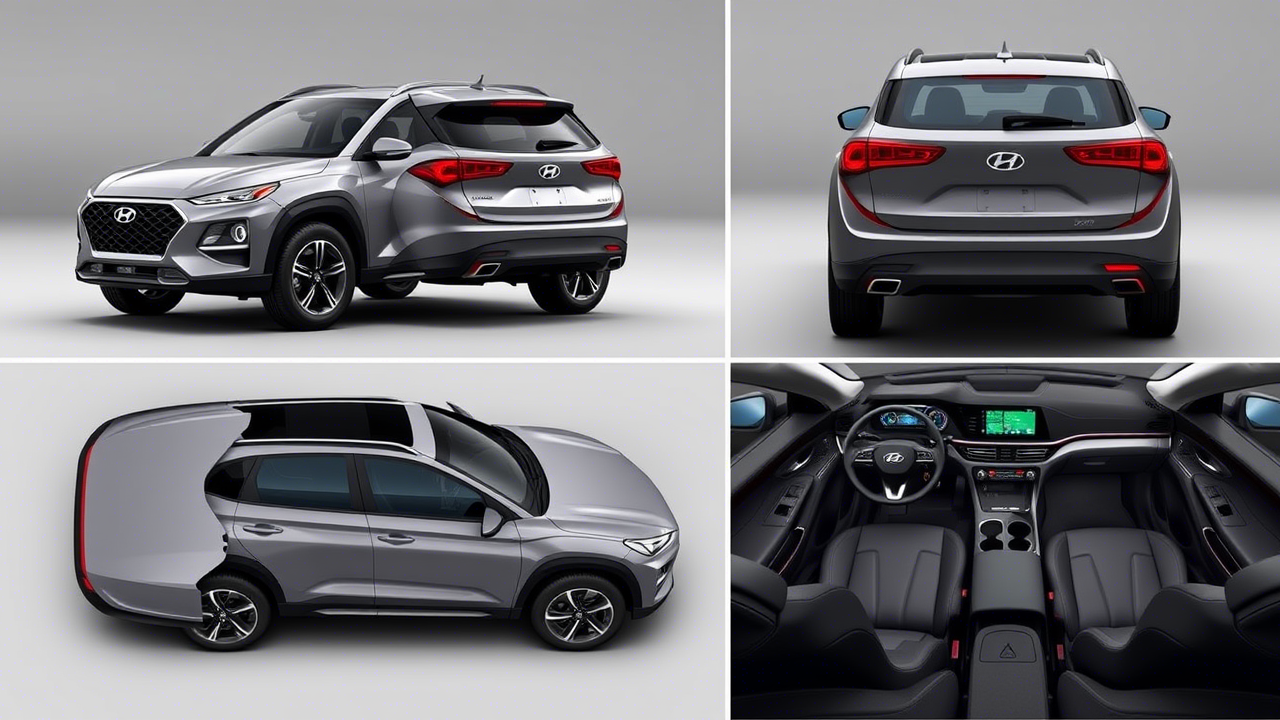 2025 Hyundai Tucson Interior and Exterior: A Comprehensive Review 2025 Hyundai Tucson Interior and Exterior: A Comprehensive Review
