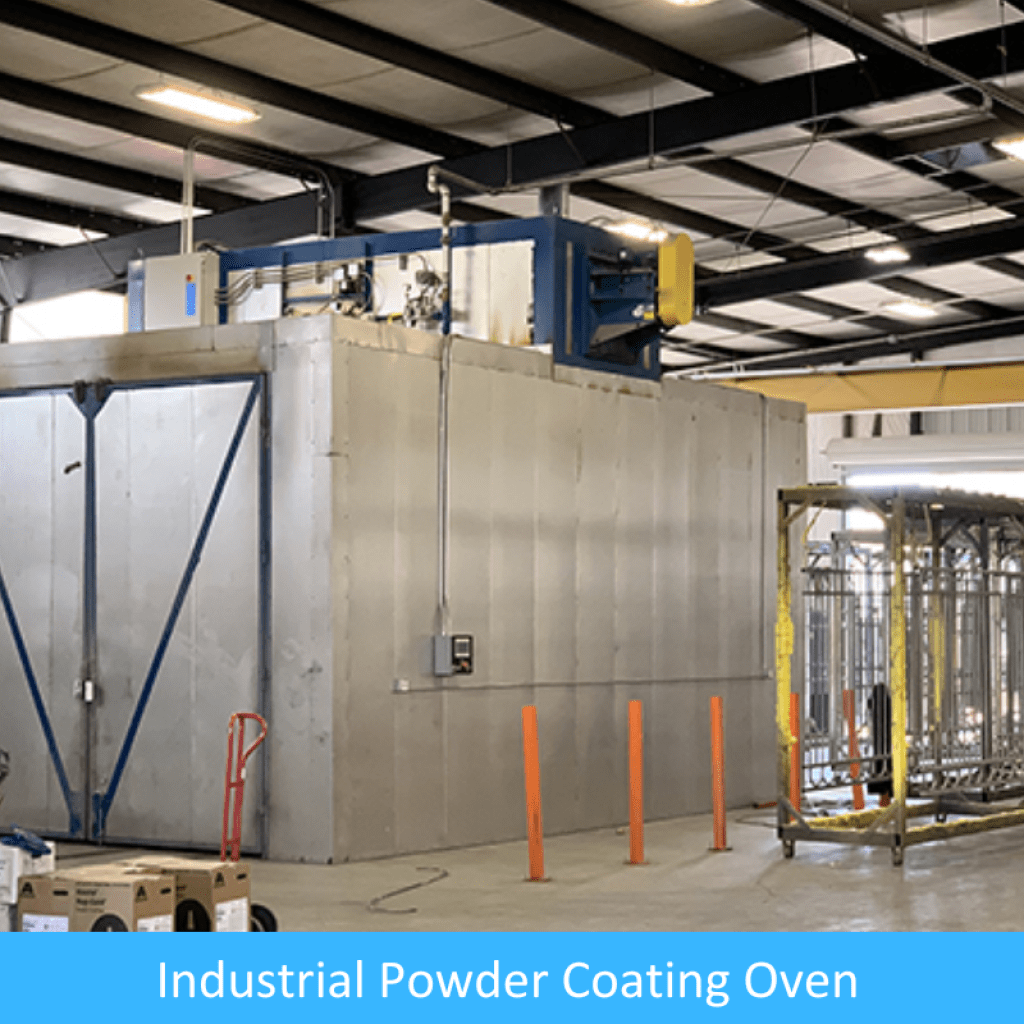 Industrial Powder Coating Oven Industrial Powder Coating Oven
