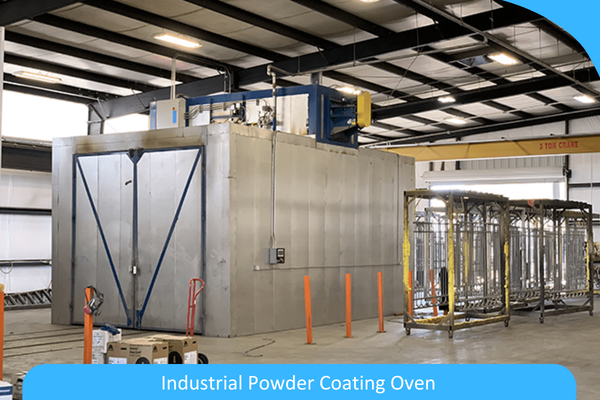 Industrial Powder Coating Oven Industrial Powder Coating Oven
