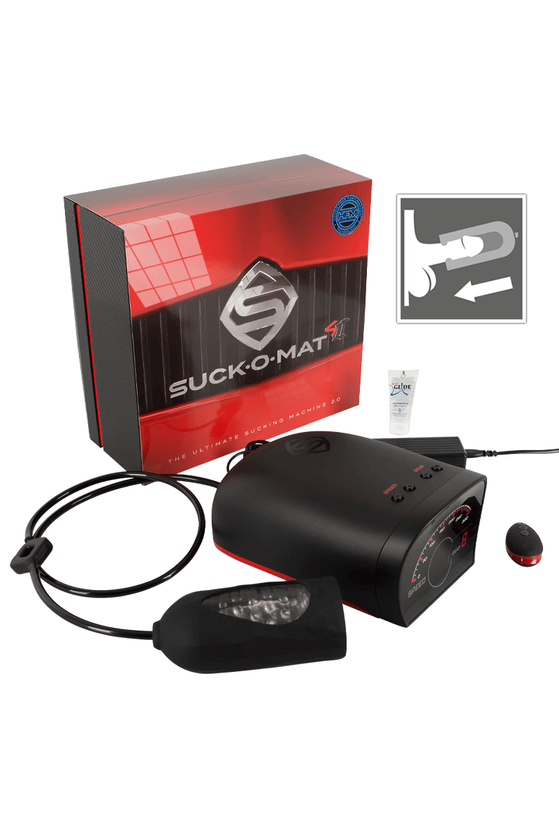 Masturbator Suck-O-Mat 2.0