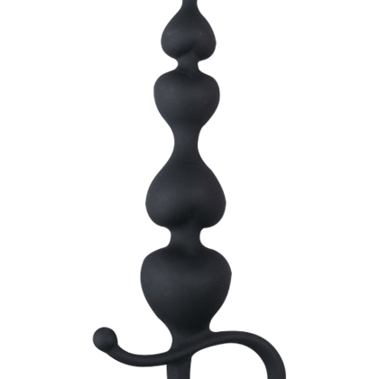 Kugel-Analkette in Herzform mit Griff – 18,5cm Kugel-Analkette in Herzform mit Griff – 18,5cm