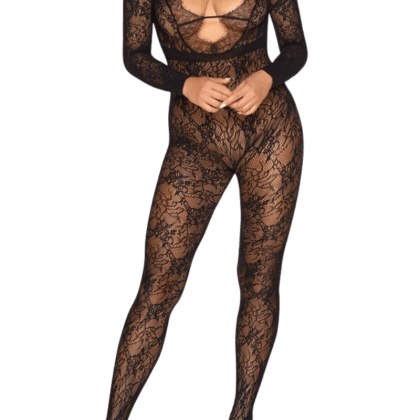 Catsuit Spitzenoptik ouvert Catsuit Spitzenoptik ouvert