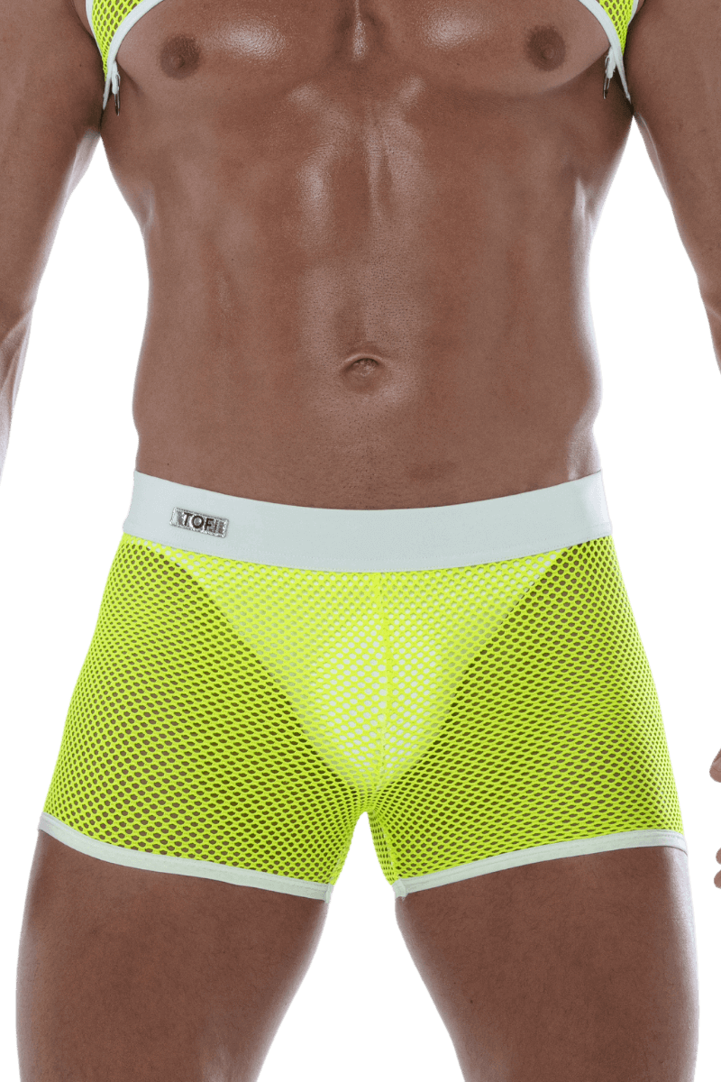 Shorts neongelb