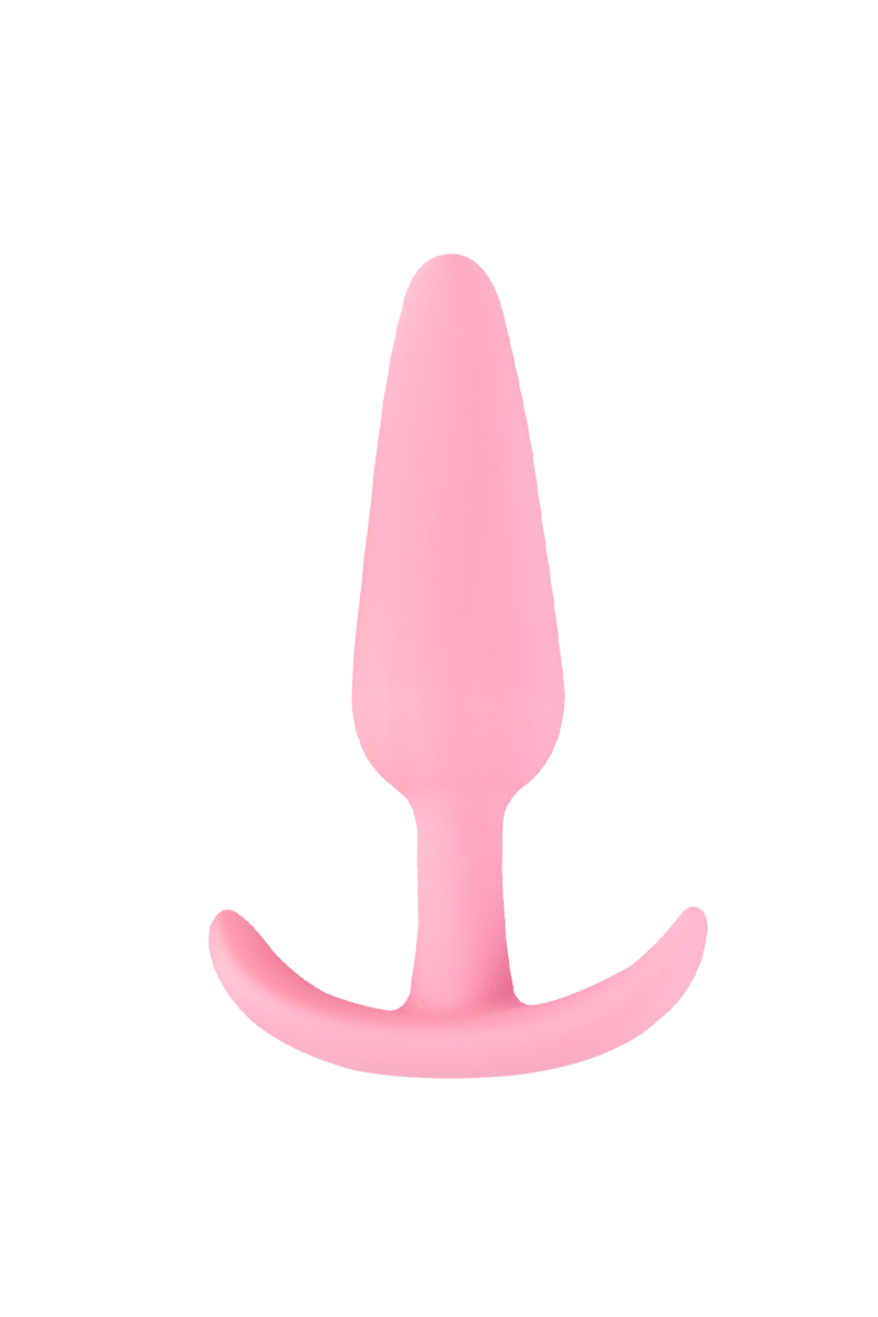 Mini Butt Plug rosa – L: 8,4cm Ø: max. 2,1 cm
