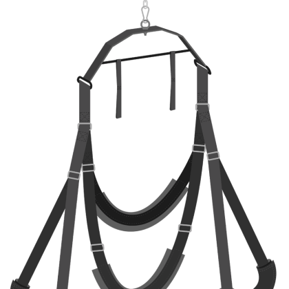 Liebesschaukel mit gepolsterten Gurten – 100kg Tragkraft Liebesschaukel mit gepolsterten Gurten – 100kg Tragkraft