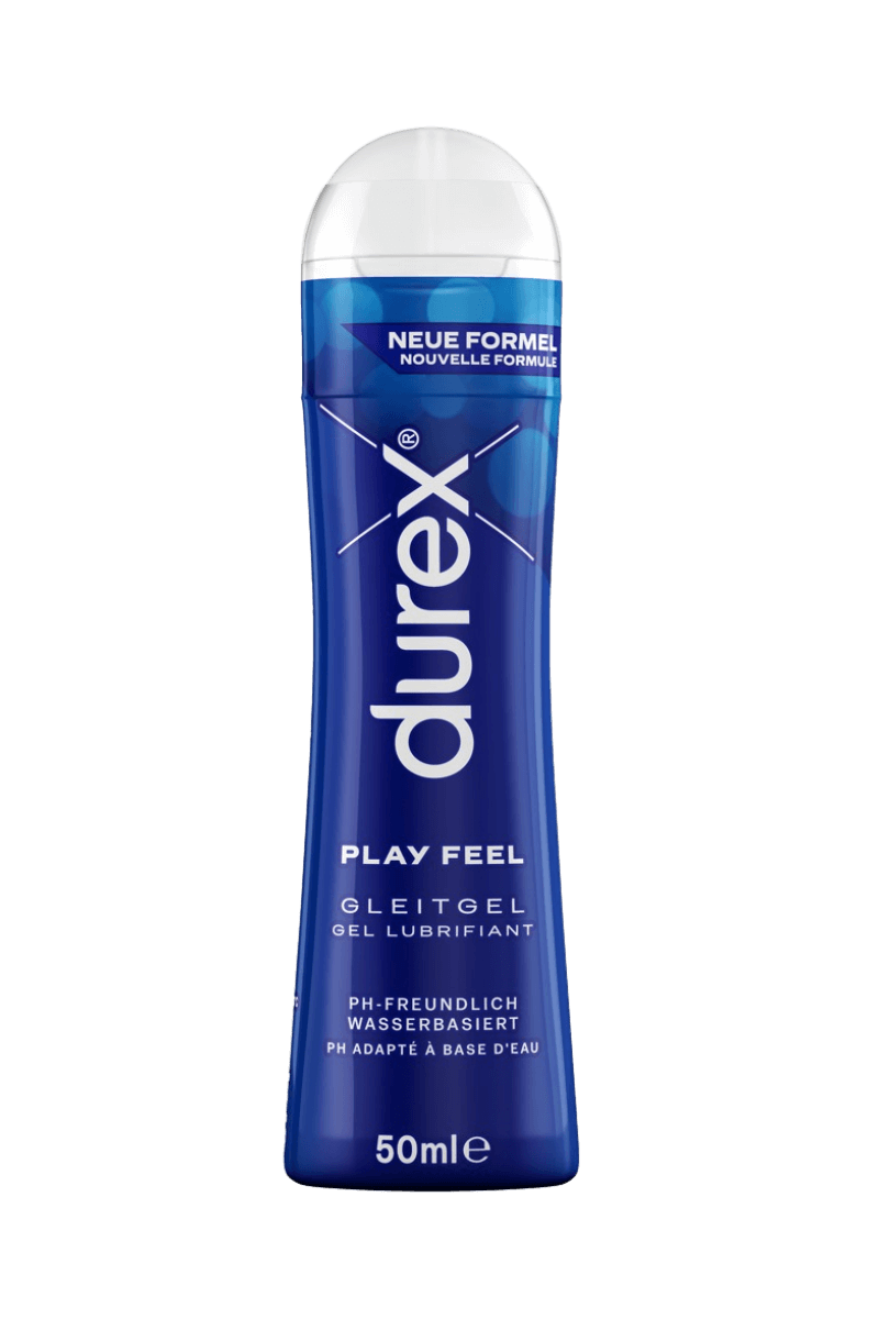 Gleitgel Wasserbasis 50ml – gefühlsecht – Durex Play