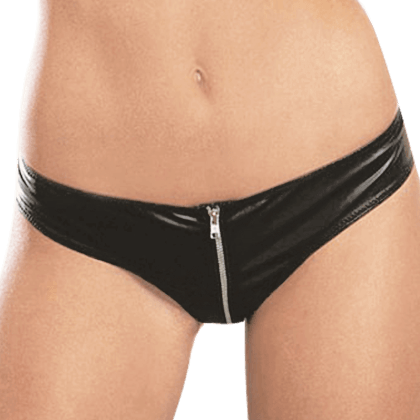 Slip mit Reißverschluss Slip mit Reißverschluss