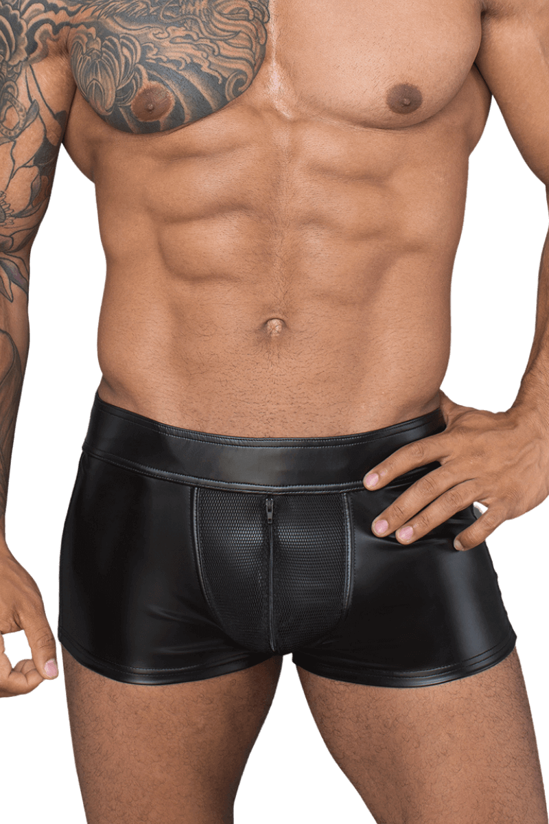 Shorts aus Wetlook und Netz