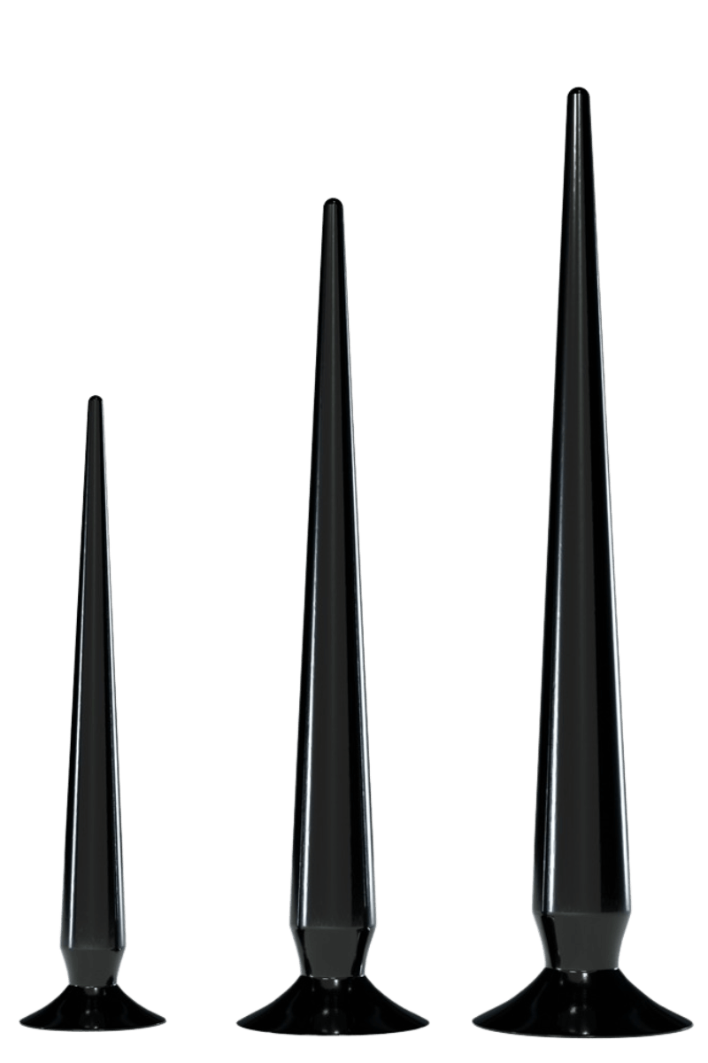 3tlg. flexibles Anaplug-Set extra lang